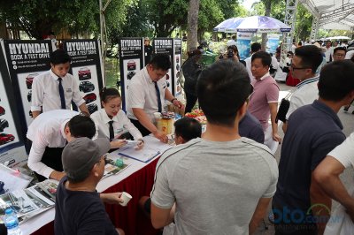 Hội chợ Oto.com.vn lần 2 tại khu đô thị Ecopark Hưng Yên 8 Hội chợ Oto.com.vn 8
