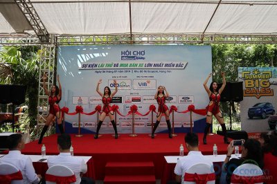 Hội chợ Oto.com.vn lần 2 tại khu đô thị Ecopark Hưng Yên 1 Hội chợ Oto.com.vn lần 2