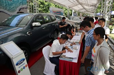 Hội chợ Oto.com.vn lần 2 tại khu đô thị Ecopark Hưng Yên 2 Hội chợ Oto.com.vn
