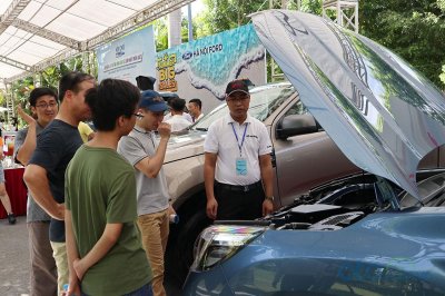 Hội chợ Oto.com.vn lần 2 tại khu đô thị Ecopark Hưng Yên 4 Hội chợ Oto.com.vn 4
