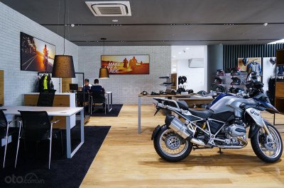 Showroom trưng bày của BMW Motorrad 4 Showroom BMW Motorrad 4