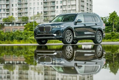 Hình ảnh chi tiết BMW X7 2019 tại Việt Nam 1 Chi tiết BMW X7 2019 tại Việt Nam 1