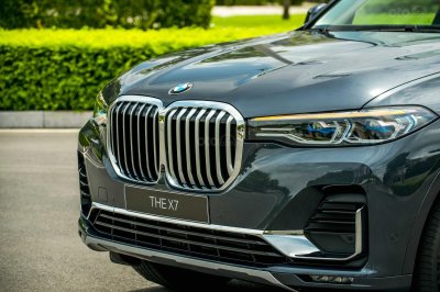 Hình ảnh chi tiết BMW X7 2019 tại Việt Nam 2 Chi tiết BMW X7 2019 tại Việt Nam 2