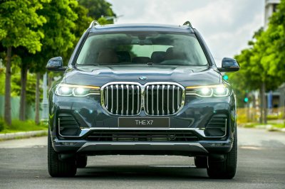 Hình ảnh chi tiết BMW X7 2019 tại Việt Nam 3 Chi tiết BMW X7 2019 tại Việt Nam 3