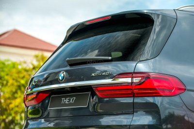 Hình ảnh chi tiết BMW X7 2019 tại Việt Nam 5 Chi tiết BMW X7 2019 tại Việt Nam 5