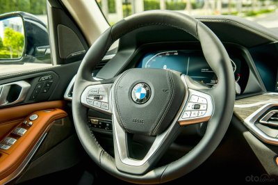 Hình ảnh chi tiết BMW X7 2019 tại Việt Nam 8 Chi tiết BMW X7 2019 tại Việt Nam 8
