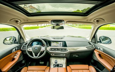 Hình ảnh chi tiết BMW X7 2019 tại Việt Nam 7 Chi tiết BMW X7 2019 tại Việt Nam 7