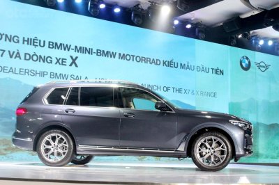 Động cơ của BMW X7 trang bị công nghệ BMW TwinPower Turbo Động cơ của BMW X7