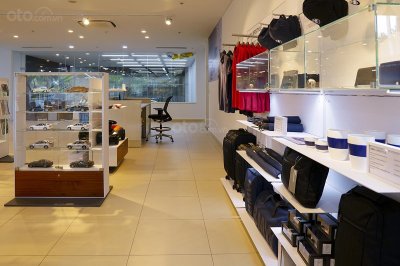 Showroom trưng bày của BMW 6 Showroom BMW 6