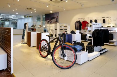 Showroom trưng bày của BMW 7 Showroom BMW 7