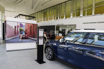 Showroom trưng bày của MINI 5 Showroom MINI 5