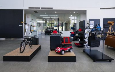 Showroom trưng bày của MINI 6 Showroom MINI 6
