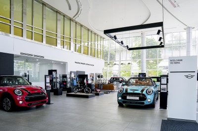 Showroom trưng bày của MINI 1 Showroom MINI 1