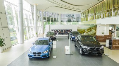 Showroom trưng bày của BMW 1 Showroom BMW 1