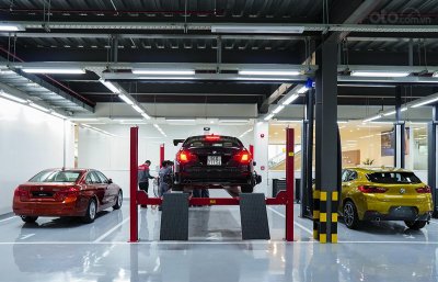 Xưởng dịch vụ BMW Sala 1 Xưởng dịch vụ BMW 1