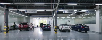 Xưởng dịch vụ BMW Sala 11 Xưởng dịch vụ BMW 11