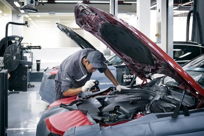 Xưởng dịch vụ BMW Sala 8 Xưởng dịch vụ BMW 8