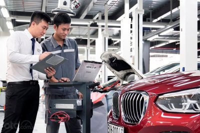 Xưởng dịch vụ BMW Sala 4 Xưởng dịch vụ BMW 4