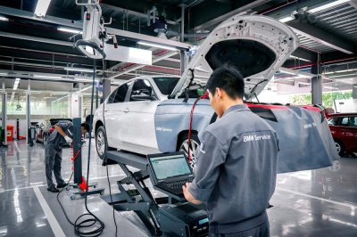 Xưởng dịch vụ BMW Sala 3 Xưởng dịch vụ BMW 3