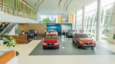 Không gian trưng bày các dòng xe mới nhất của BMW, MINI và BMW Motorrad tại TPHCM Không gian trưng bày các dòng xe mới nhất của BMW, MINI và BMW Motorrad