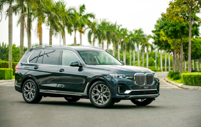 Giá lăn bánh xe BMW X7 2019 vừa ra mắt thị trường Việt 1 Giá lăn bánh xe BMW X7 2019 vừa ra mắt thị trường Việt a1