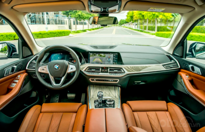 Giá lăn bánh xe BMW X7 2019 vừa ra mắt thị trường Việt 7 Giá lăn bánh xe BMW X7 2019 vừa ra mắt thị trường Việt a7