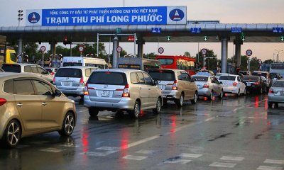 Bộ GTVT đề xuất cấm các phương tiện chưa dán thẻ đi vào các làn thu phí 1 Bộ GTVT đề xuất cấm các phương tiện chưa dán thẻ đi vào các làn thu phí 1a