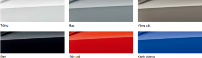 Màu sắc ngoại thất của Hyundai Kona 2019 Màu sắc ngoại thất của Hyundai Kona 2019.