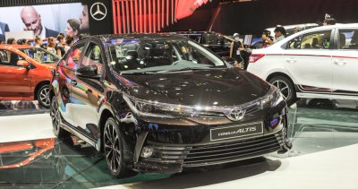 Thông số xe Toyota Corolla Altis 2019.