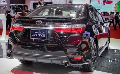 Thông số xe Toyota Corolla Altis 2019 - Ảnh 1.