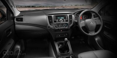 Mitsubishi Triton 2019 single cab có tính đa nhiệm cao Mitsubishi Triton 2019 single cab có tính đa nhiệm cao