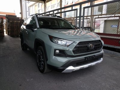 Đầu xe Toyota RAV4 2019 Đầu xe RAV4 2019