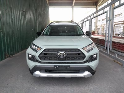 Đầu xe Toyota RAV4 2019 Đầu xe Toyota RAV4
