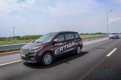Đánh giá xe Suzuki Ertiga 2019: Vận hành - ảnh 2 Đánh giá xe Suzuki Ertiga 2019: Vận hành - ảnh 2.