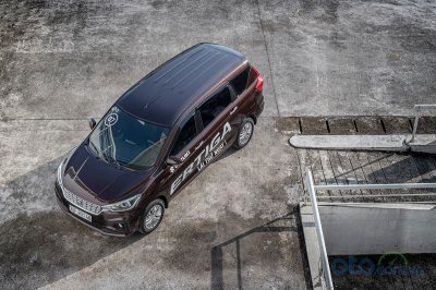 Đánh giá xe Suzuki Ertiga 2019: tổng thể Đánh giá xe Suzuki Ertiga 2019: tổng thể.