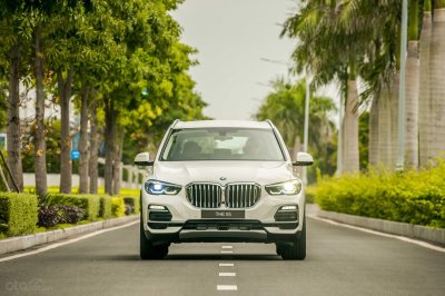 Hình ảnh chi tiết về BMW X5 2019 tại Việt Nam 1 Chi tiết về BMW X5 2019 tại Việt Nam 1
