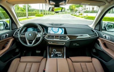 Không gian nội thất của BMW X5 2019 sở hữu những trang bị cao cấp Không gian nội thất của BMW X5 2019