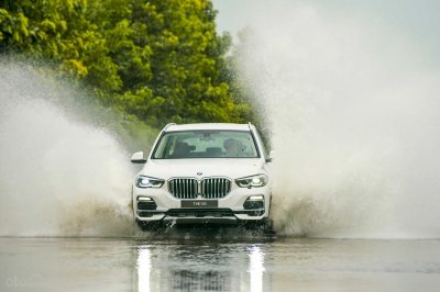 BMW X5 2019 ra mắt tại Việt Nam BMW X5 2019