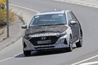 Hyundai i20 2020 chuẩn bị ra mắt cuối năm nay mang dáng vóc như Elantra 3a