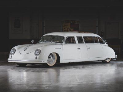 Porsche 356 bản Limousine của nhà sưu tập quá cố được bán đấu giá 3 Porsche 356 bản Limousine của nhà sưu tập quá cố được bán đấu giá 3a