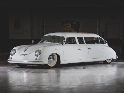 Porsche 356 bản Limousine của nhà sưu tập quá cố được bán đấu giá 3a