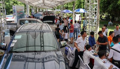 Hội chợ Oto.com.vn lớn nhất miền Bắc thành công khép lại với 2.000 lượt khách tham dự - Ảnh 15.