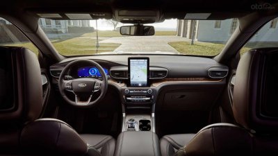 Ford Explorer 2020 sở hữu nhiều tính năng an toàn Nội thất xe Ford Explorer 2020