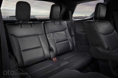 Ford Explorer 2020 rộng rãi hơn Hàng ghế sau của Ford Explorer 2020