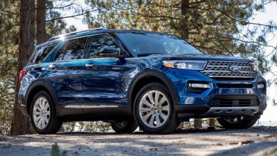 Ford Explorer 2020 bắt mắt hơn phiên bản 2019 Ford Explorer 2020.