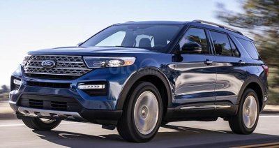 Ford Explorer 2020 trở lại với hệ dẫn động cầu sau Ford Explorer 2020.