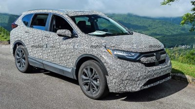Honda CR-V 2020 facelift liệu còn ẩn chứa các biến thể đặc biệt Honda CR-V 2020 facelift liệu còn ẩn chứa các biến thể đặc biệt