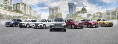 BMW X3 - X5 - X7 đấu với bộ ba Mercedes-Benz nào tại Việt Nam? 8 BMW X3 - X5 - X7 đấu với bộ ba Mercedes-Benz nào tại Việt Nam? a8