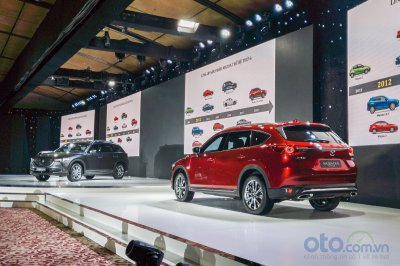 Bán ra chưa được 1 tuần, Mazda CX-8 đạt gần 400 xe giao khách hàng 1 Bán ra chưa được 1 tuần, Mazda CX-8 đạt gần 400 xe giao khách hàng a1