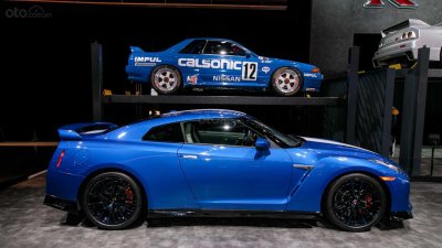 Nissan GT-R 2020 tăng giá nhẹ so với đời 2019 Nissan GT-R 2020 tăng giá nhẹ so với đời 2019